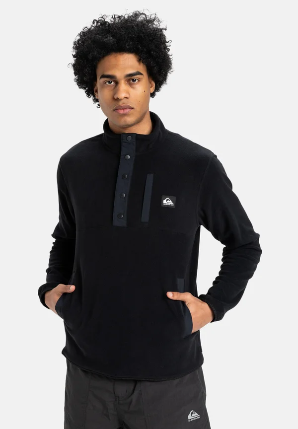 NO DESTINATION - Fleecepullover - anthracite solid