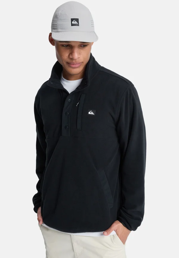 NO DESTINATION - Fleecepullover - black