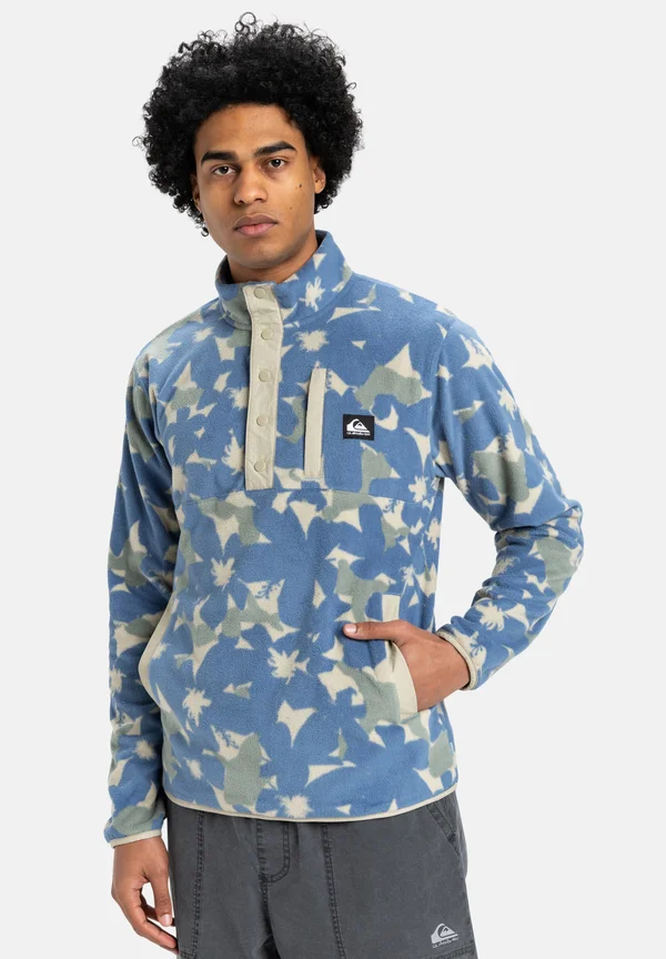 NO DESTINATION - Fleecepullover - coronet blue