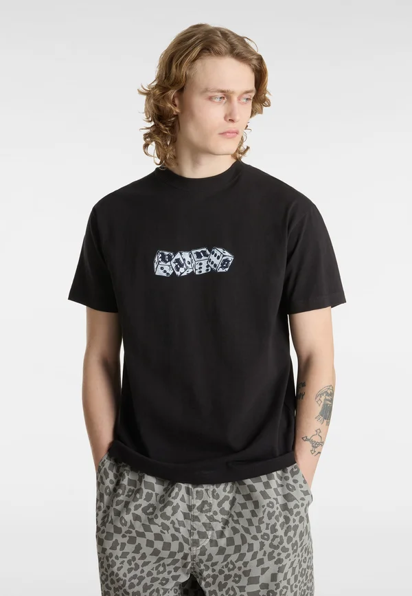 NO DICE - T-Shirt print - black