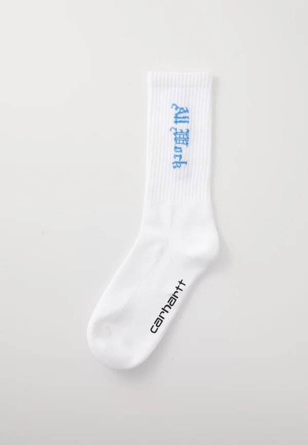 NO PLAY SOCKS UNISEX - Socken - white