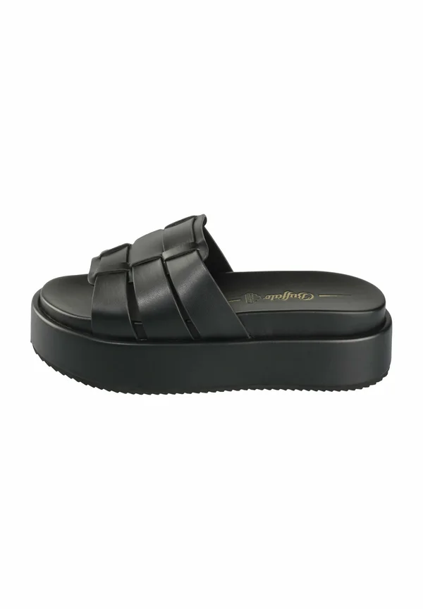 NOA - Pantolette flach - black