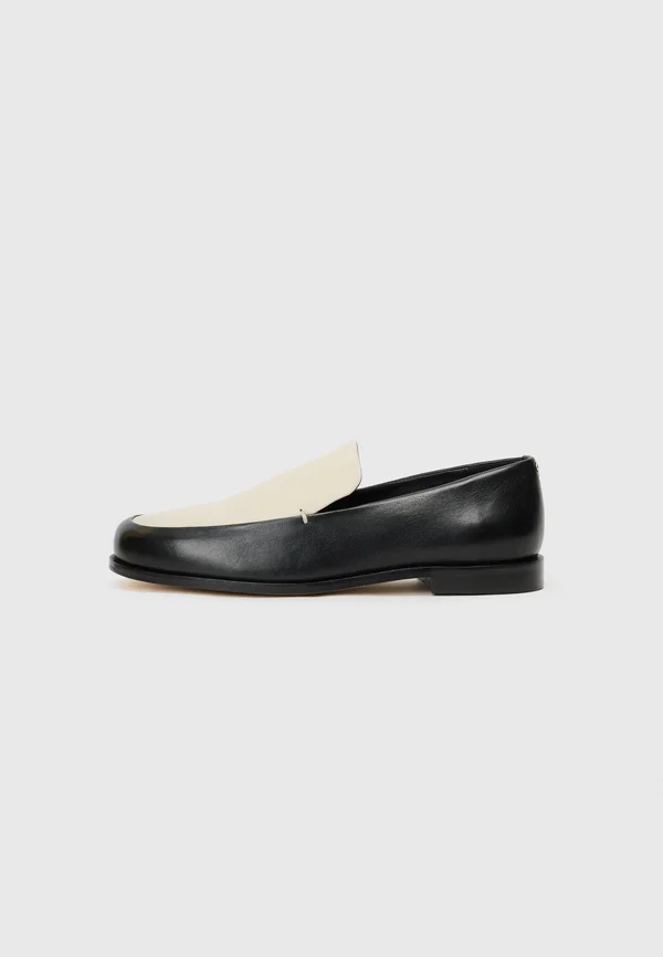NOA QUINN - Slipper - black/off-white
