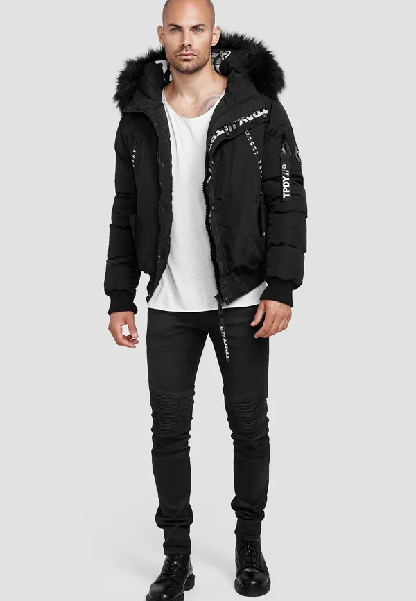 NOAH - Winterjacke - schwarz