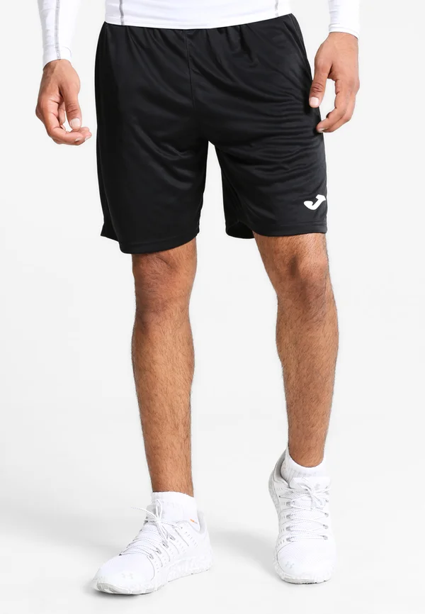 NOBEL - Kurze Sporthose - schwarz