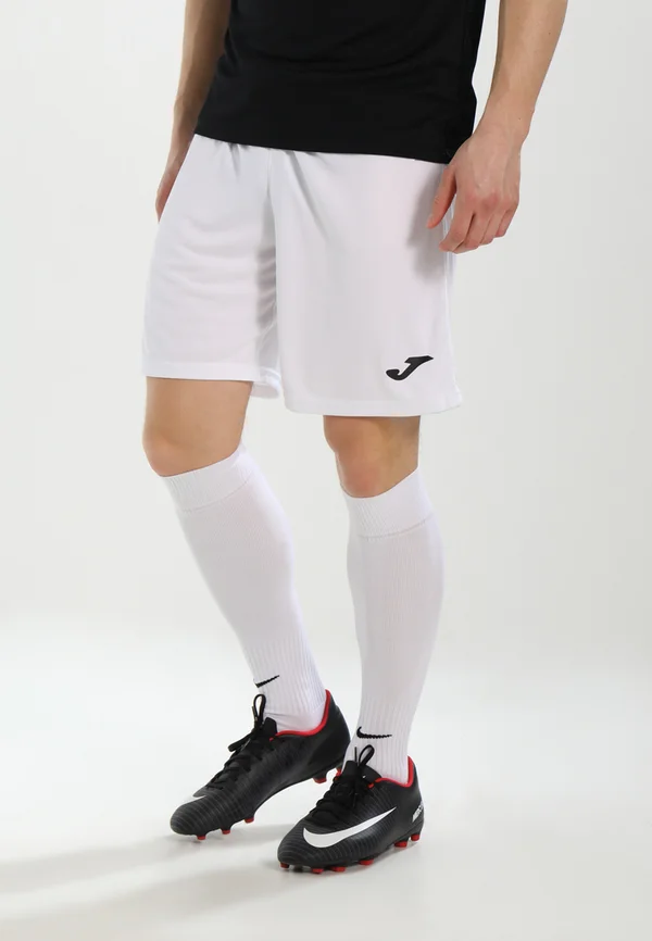 NOBEL - Kurze Sporthose - weiß