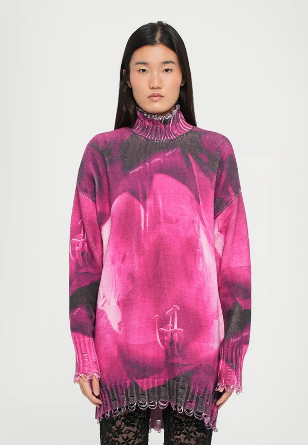 NOCTURNAL - Strickpullover - rosa