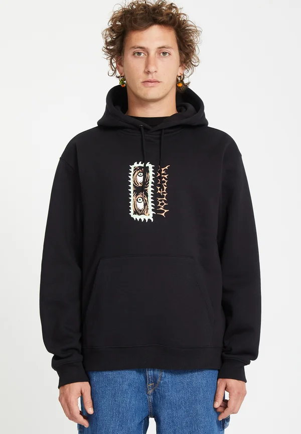 NODER - Kapuzenpullover - black