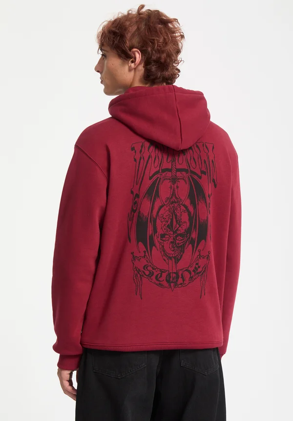 NODER - Kapuzenpullover - pepper red