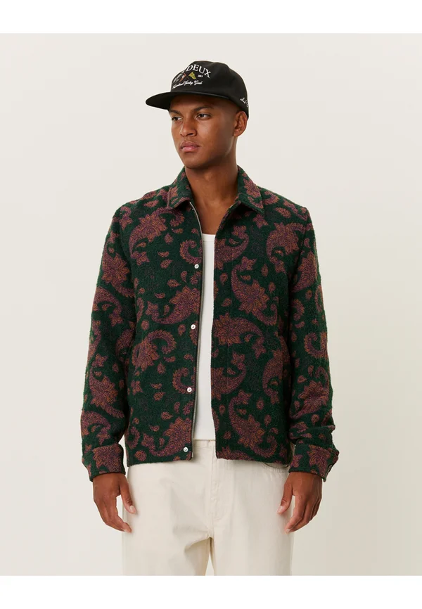 NOEL COACH JACKET - Leichte Jacke - green
