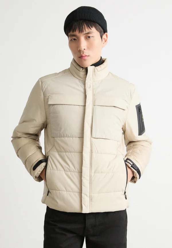 NOEL - Daunenjacke - light beige