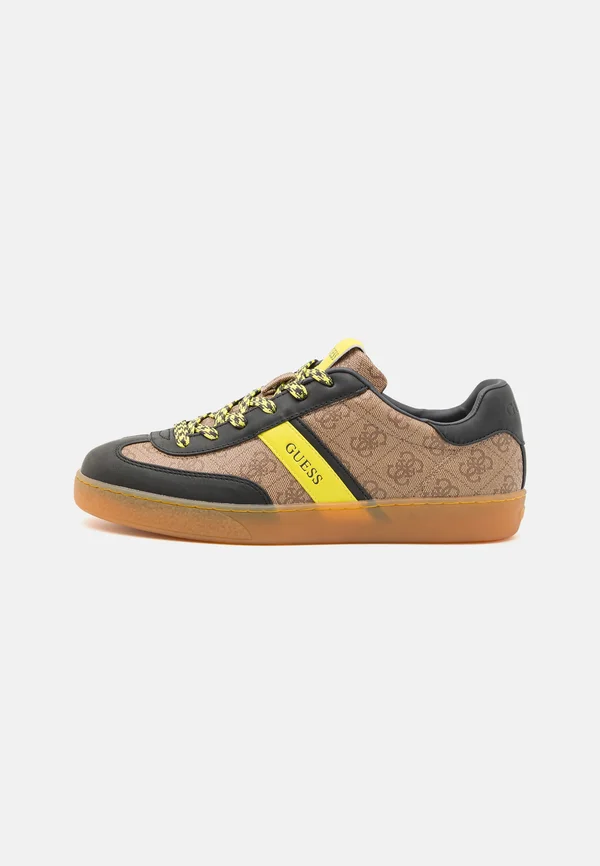 NOLA III - Sneaker low - brown/beige/lime