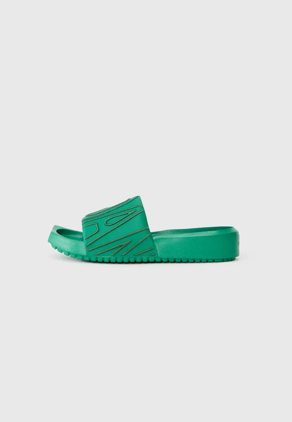 NOLA - Pantolette flach - malachite/fir