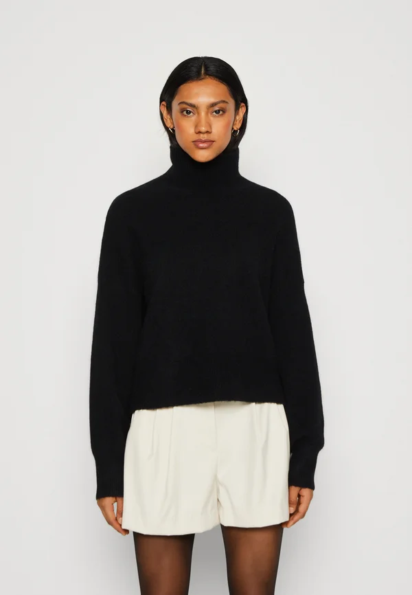 NOLA  - Strickpullover - black