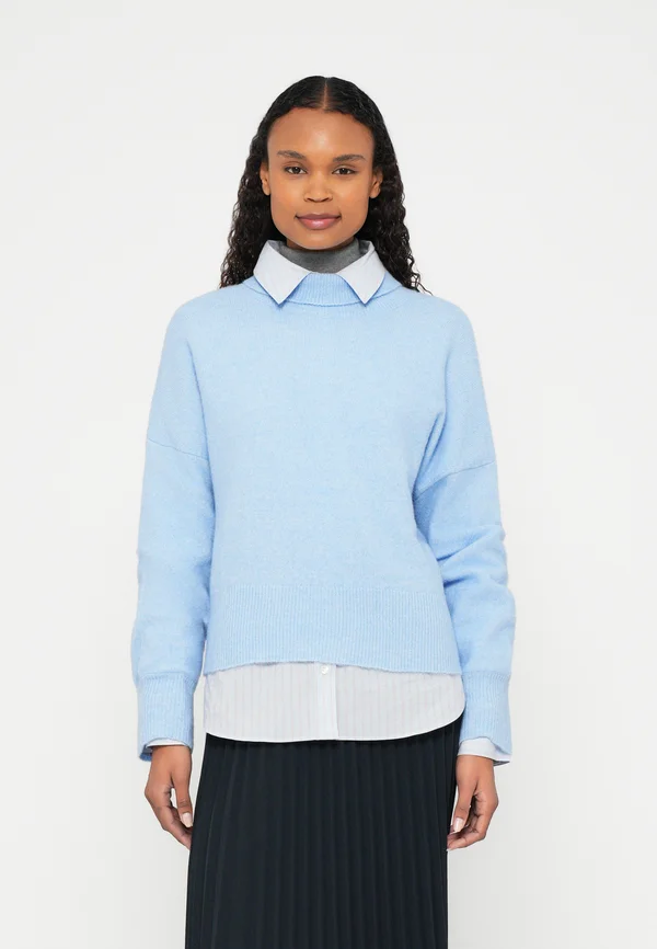 NOLA - Strickpullover - blue