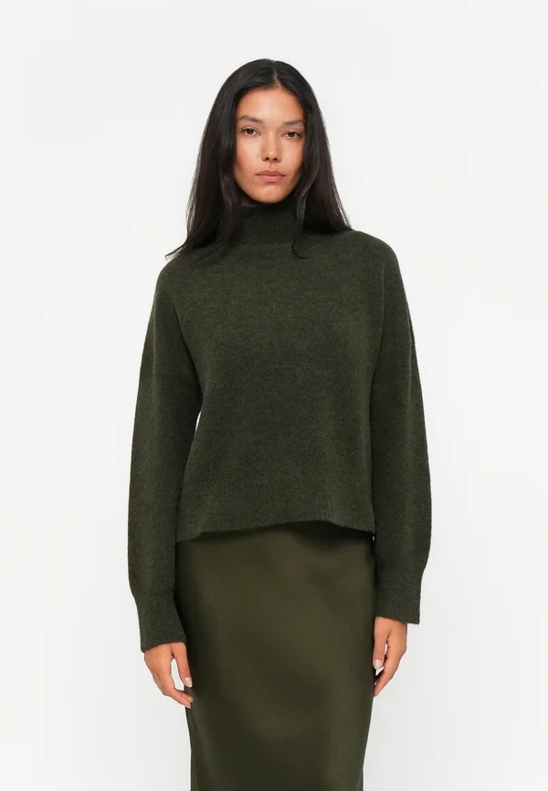 NOLA  - Strickpullover - deep forest