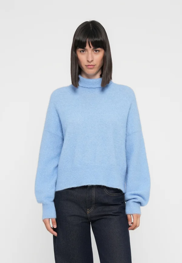 NOLA  - Strickpullover - della robbia blue