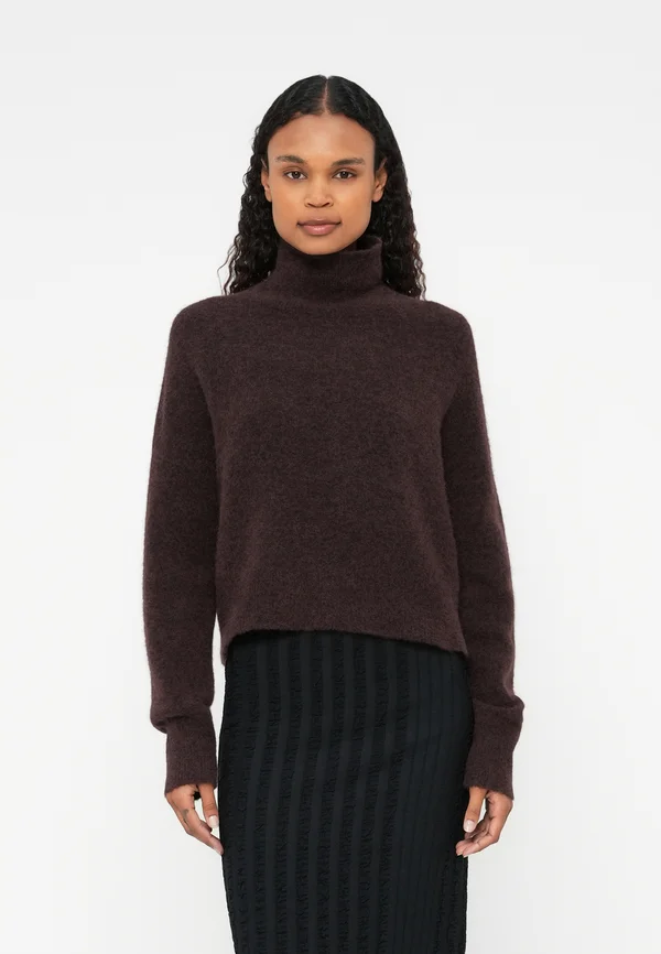 NOLA - Strickpullover - fudge melange