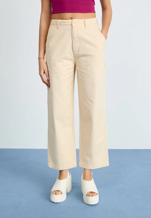 NOLAN CARPENTER PANT - Stoffhose - off white