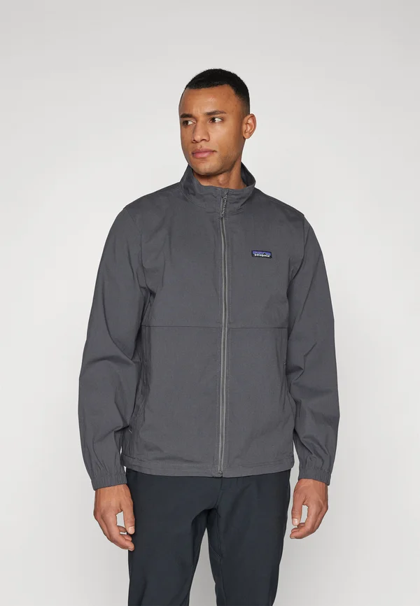 NOMADER - Hardshelljacke - forge grey