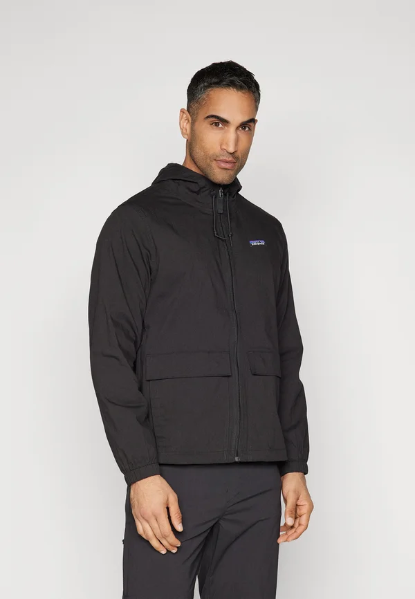 NOMADER HOODY  - Windbreaker - black
