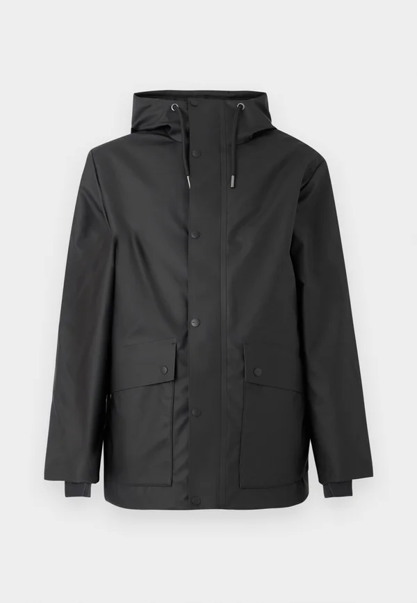 NOME UNISEX - Übergangsjacke - black