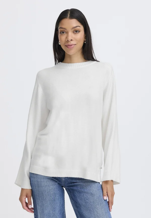 NONINA - Strickpullover - marshmallow