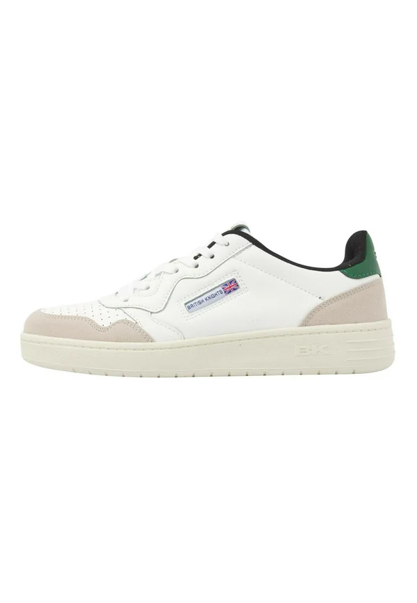 NOORS - Sneaker low - white green black