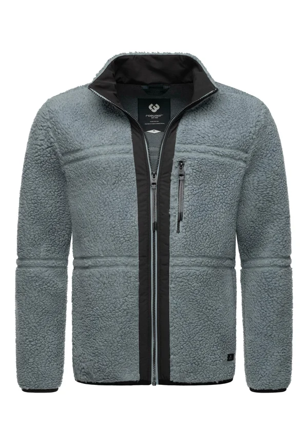 NOORY - Fleecejacke - grey