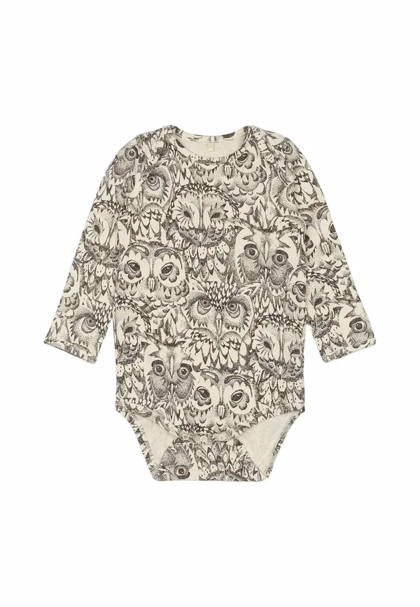 NOOS - Body - cream aop owl