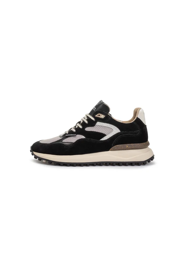 NOPPI - Sneaker low - black combi