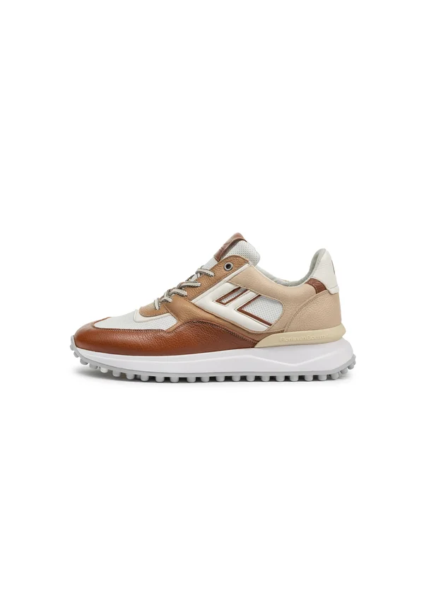 NOPPI  - Sneaker low - cognac
