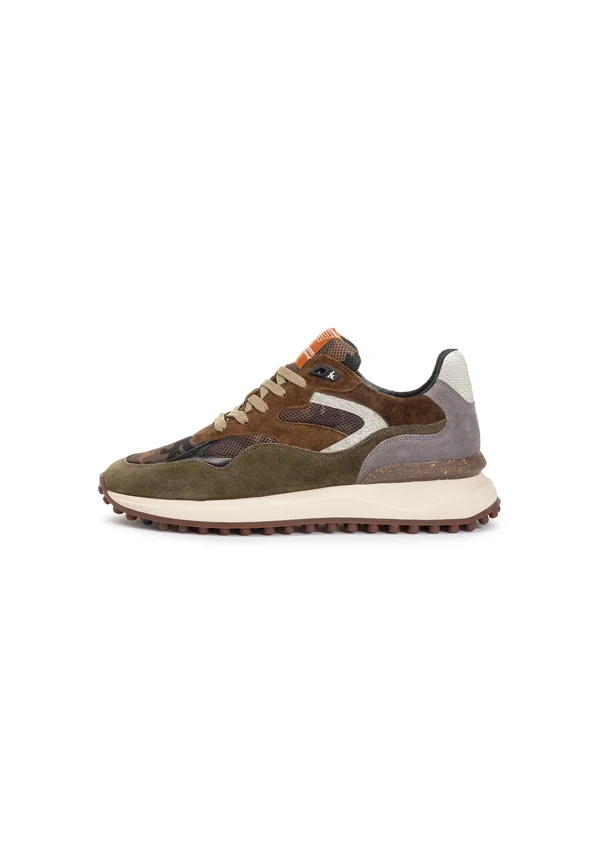 NOPPI - Sneaker low - darkgreen