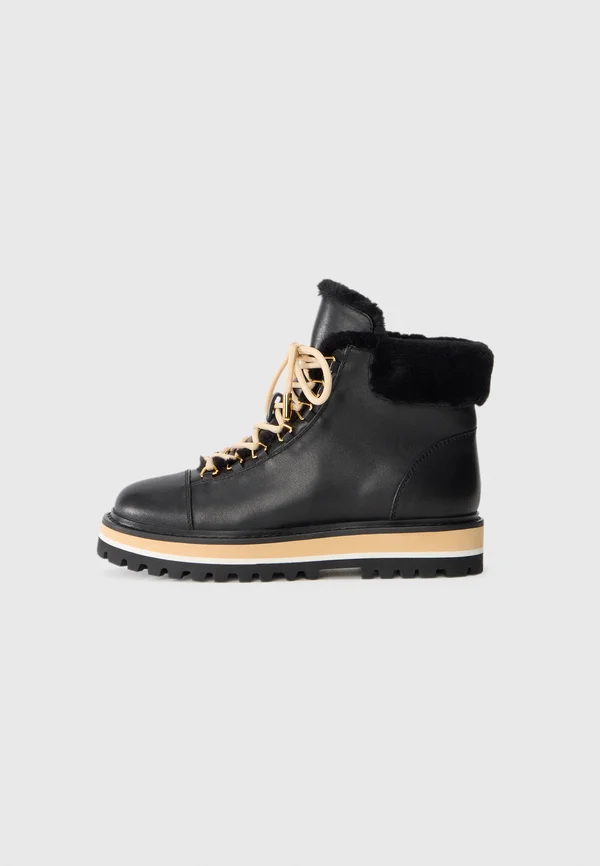 NORA BIMAT - Snowboot/Winterstiefel - noir
