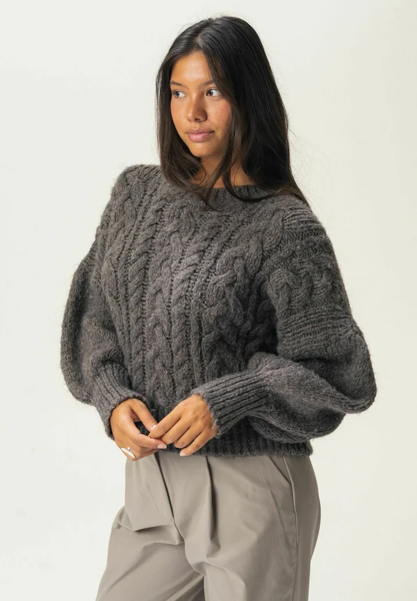 NORAIC - Strickpullover - brown
