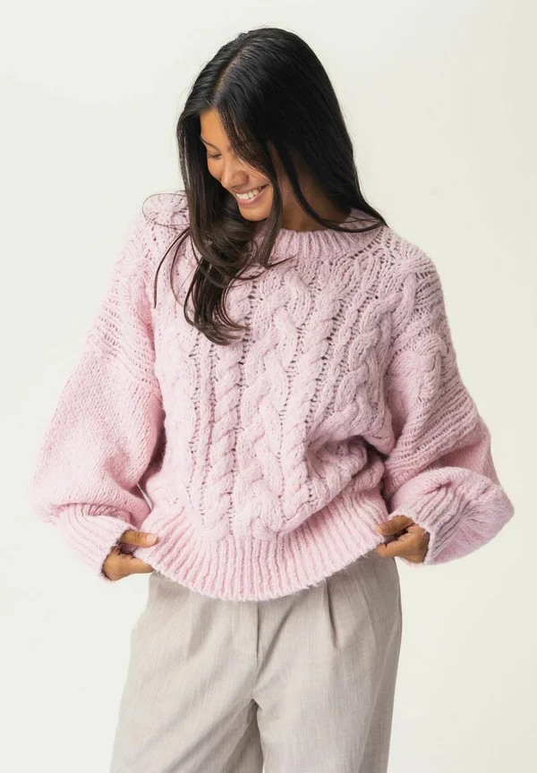 NORAIC - Strickpullover - pink
