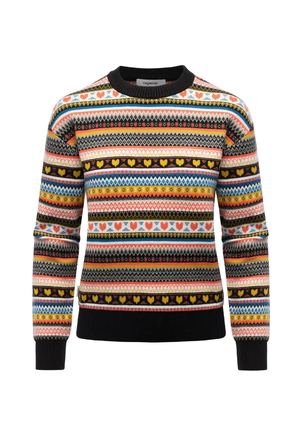 NORDEENA - Strickpullover - multi combo