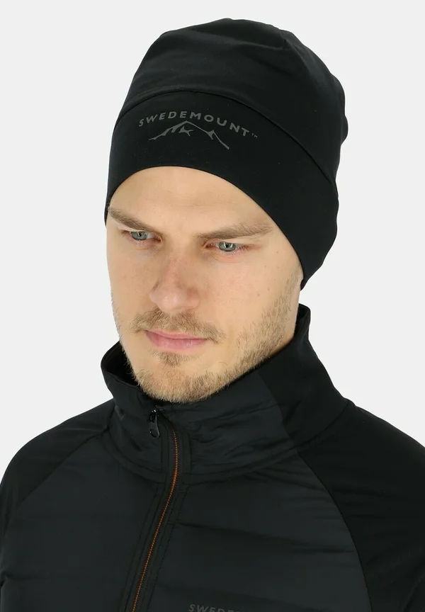 NORDIC - Mütze - black