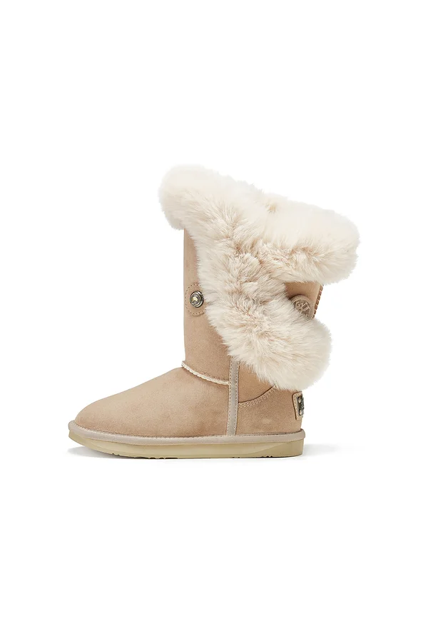 NORDIC SHORT - Ankle Boot - beige