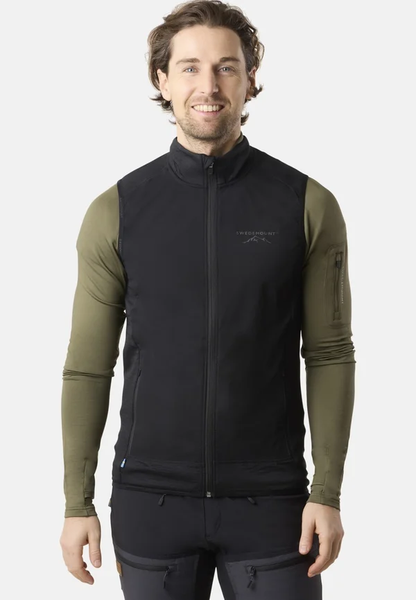 NORDIC  - Weste - black