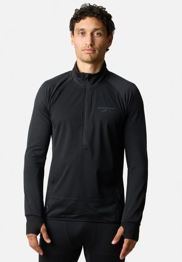 NORDIC WIND - Langarmshirt - black