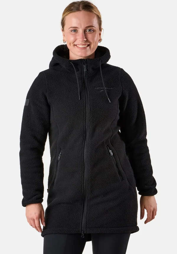NORDKAP - Fleecejacke - black
