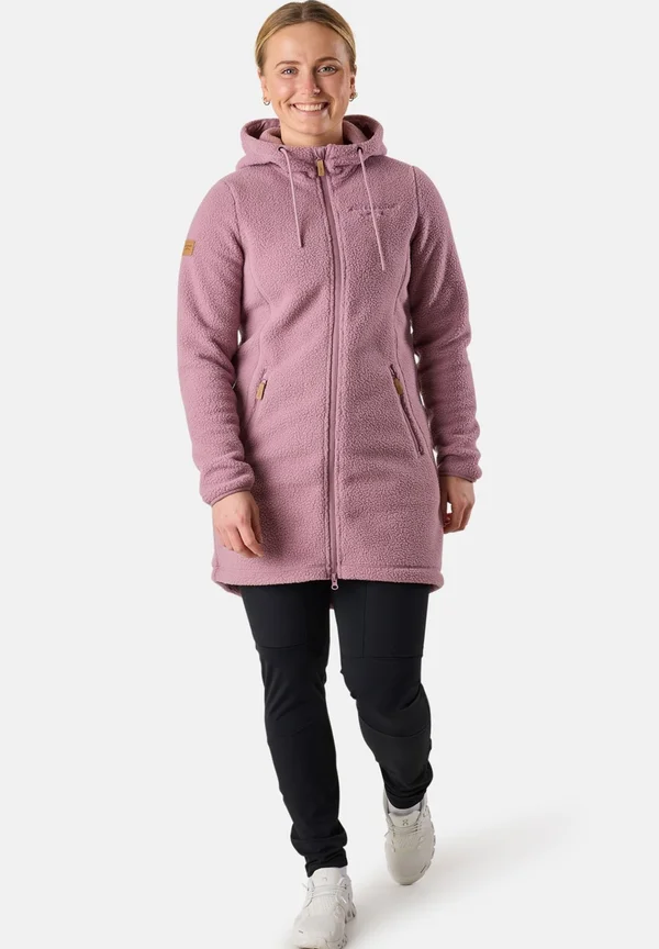 NORDKAP - Fleecejacke - pale mauve