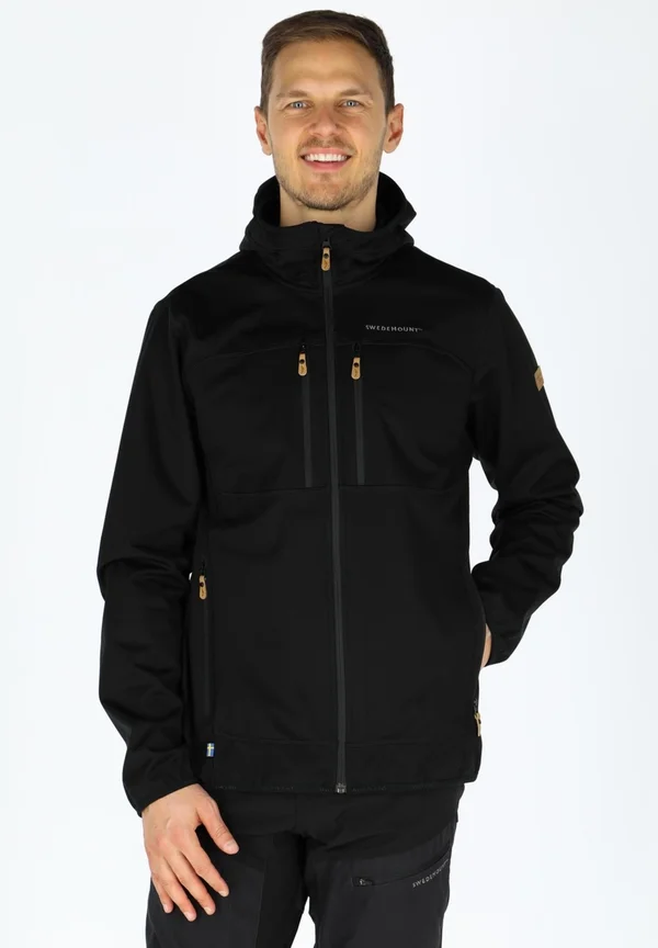 NORDKAP SOFTSHELL - Softshelljacke - black
