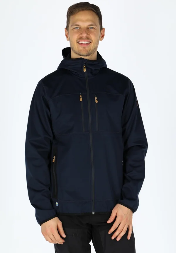 NORDKAP SOFTSHELL - Softshelljacke - dk navy