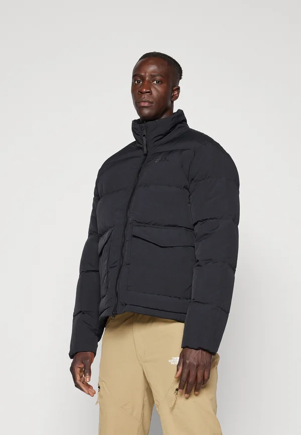 NORDLICHT - Daunenjacke - black
