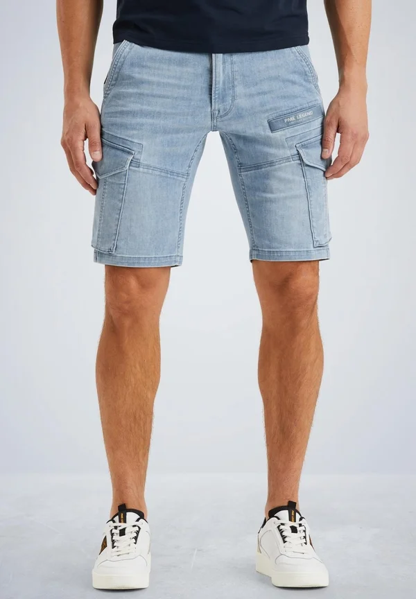 NORDROP - Jeans Shorts - comfort light weight