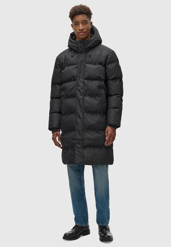 NORDWEY - Wintermantel - black