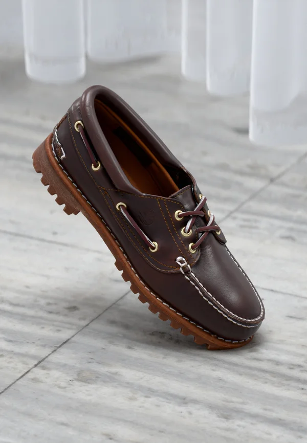 NOREEN 3 EYE - Bootsschuh - brown smooth