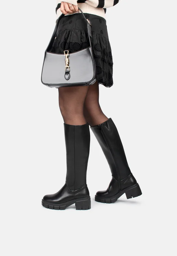 NORI - Plateaustiefel - black